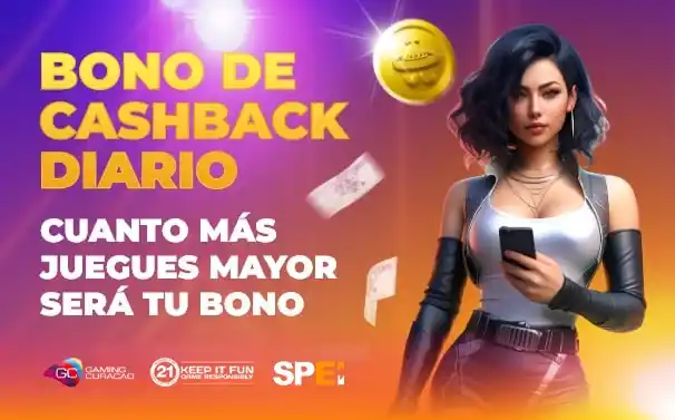 Bono de cashback diario